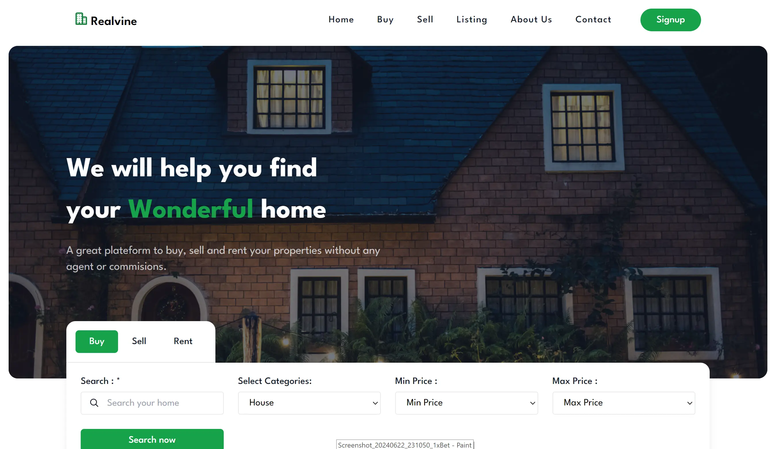 Real Estate Website Development in Kenya