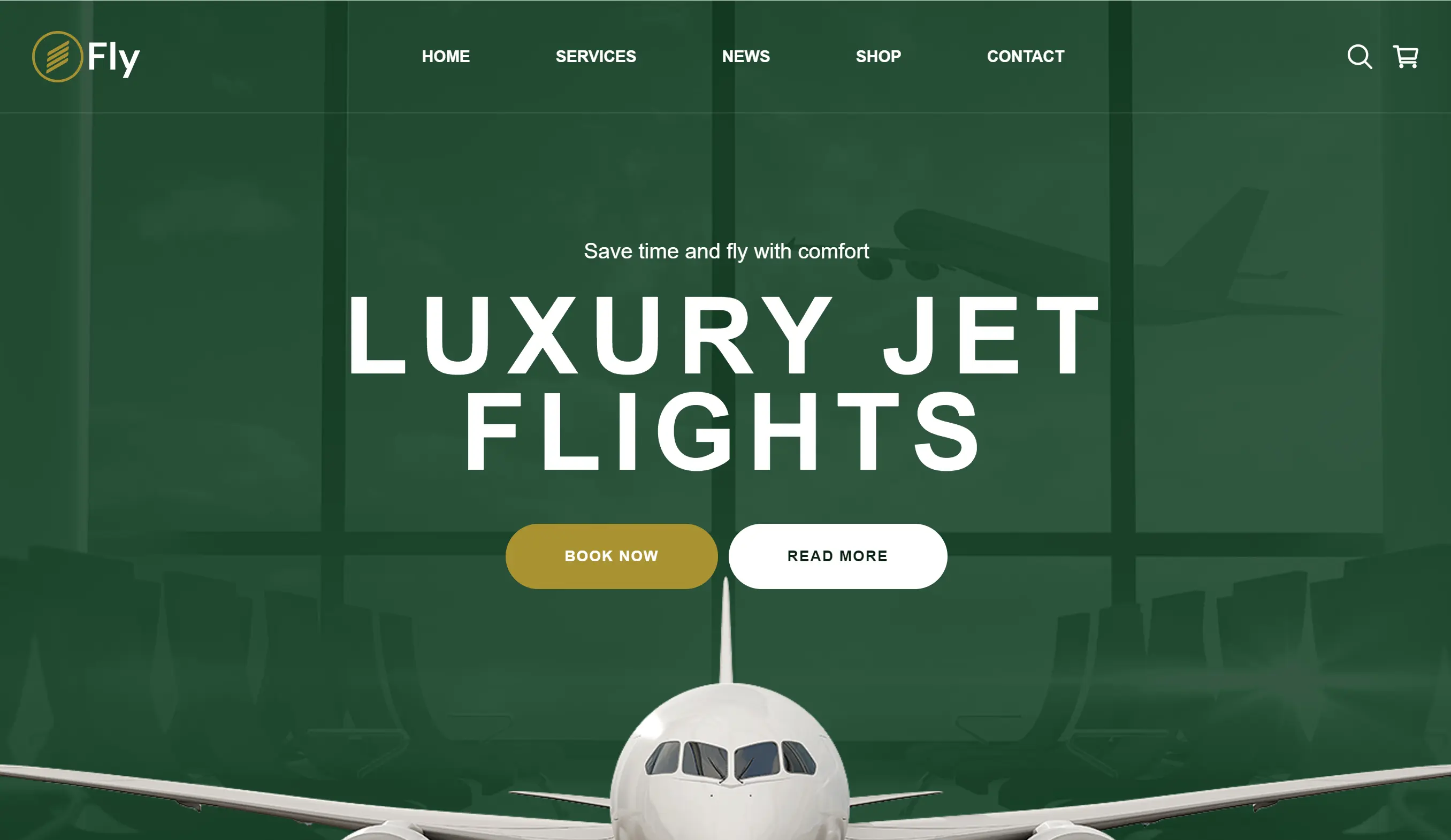 Flight Booking Website