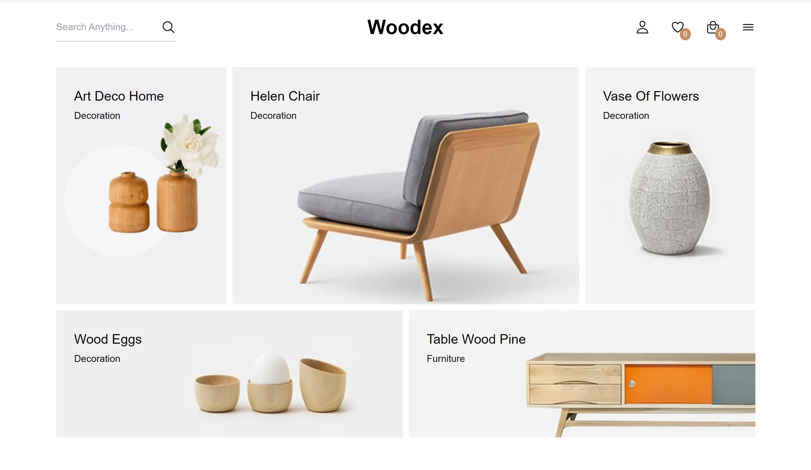 Wood Products Company Website Design
